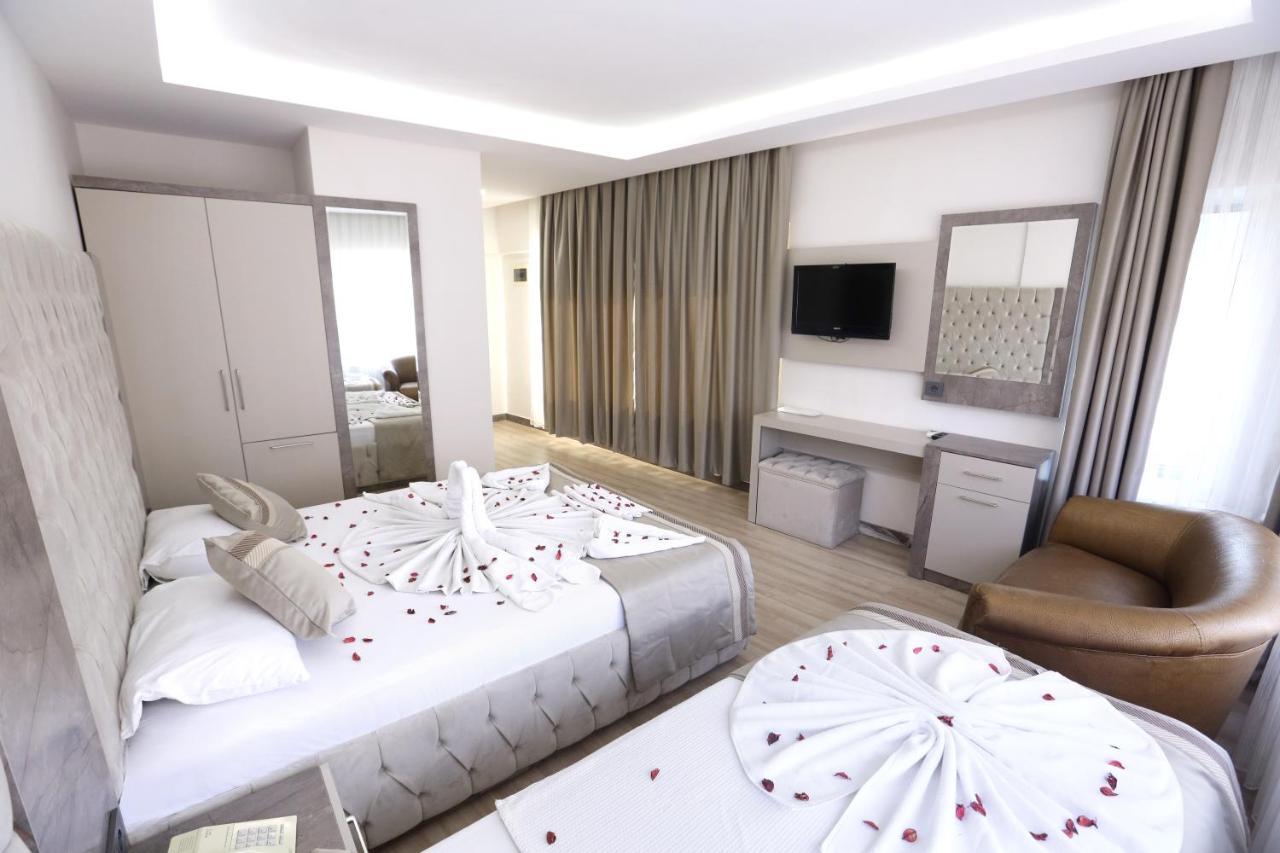 אנטליה Kivrak Hotel מראה חיצוני תמונה
