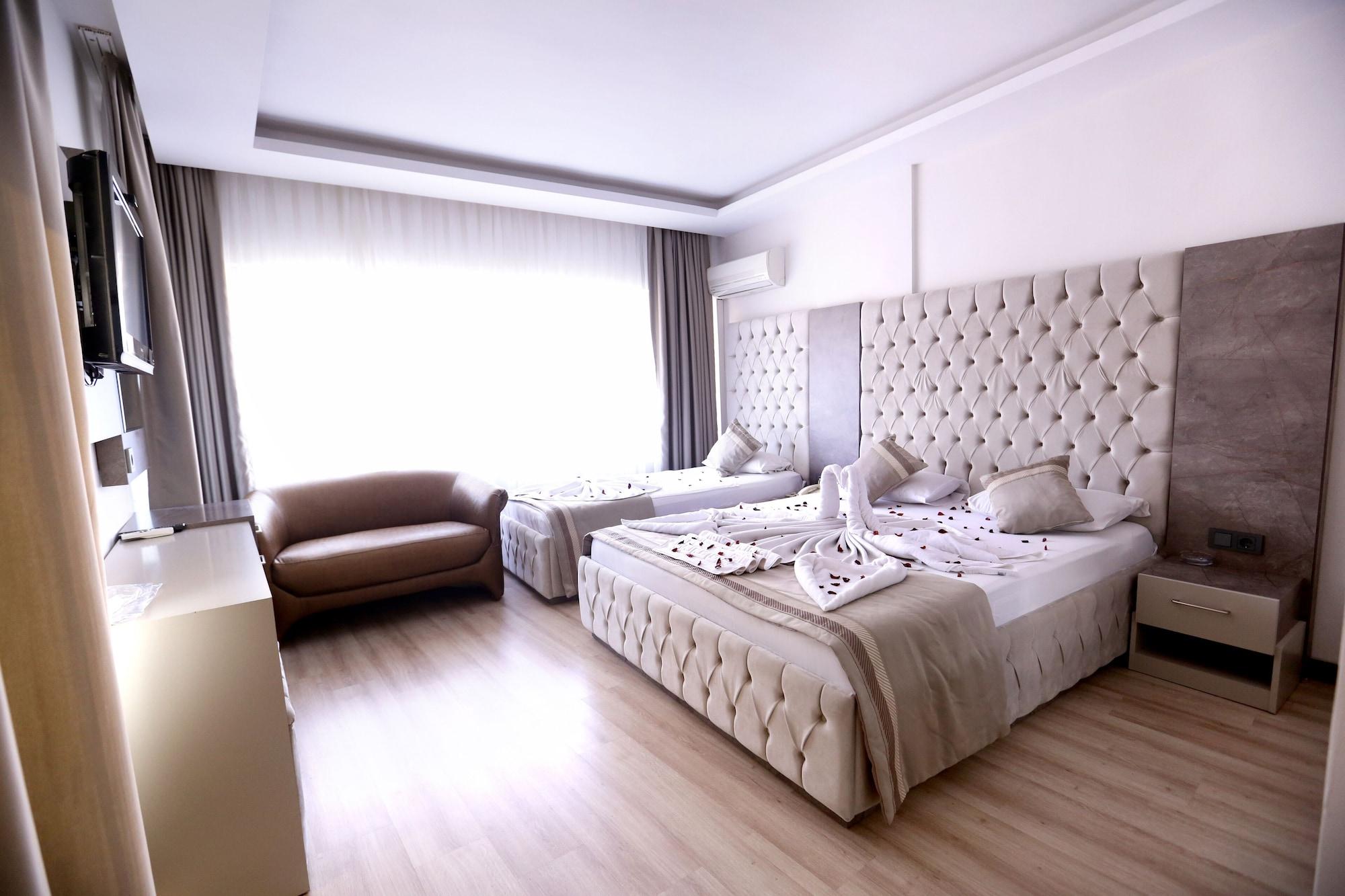 אנטליה Kivrak Hotel מראה חיצוני תמונה