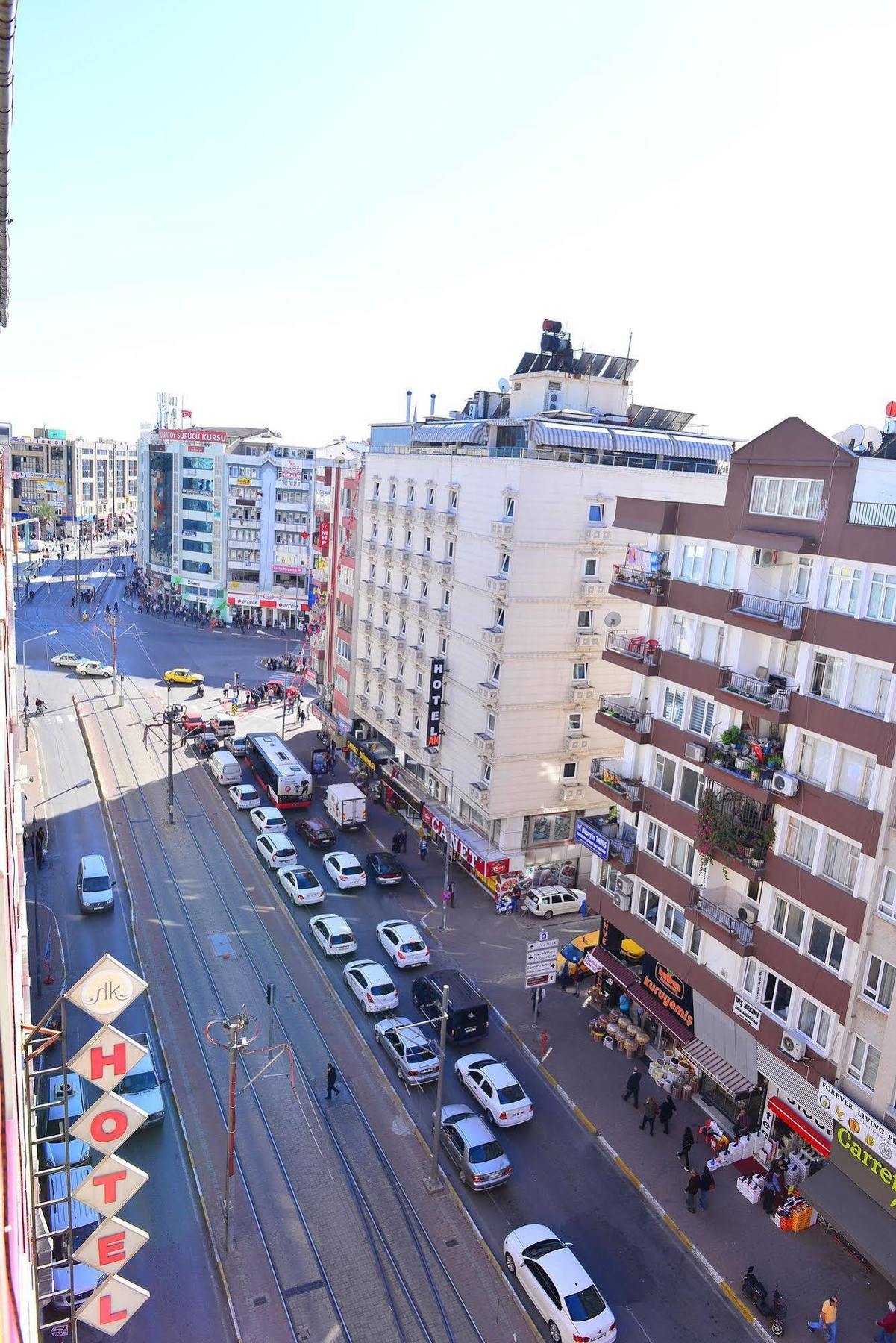 אנטליה Kivrak Hotel מראה חיצוני תמונה