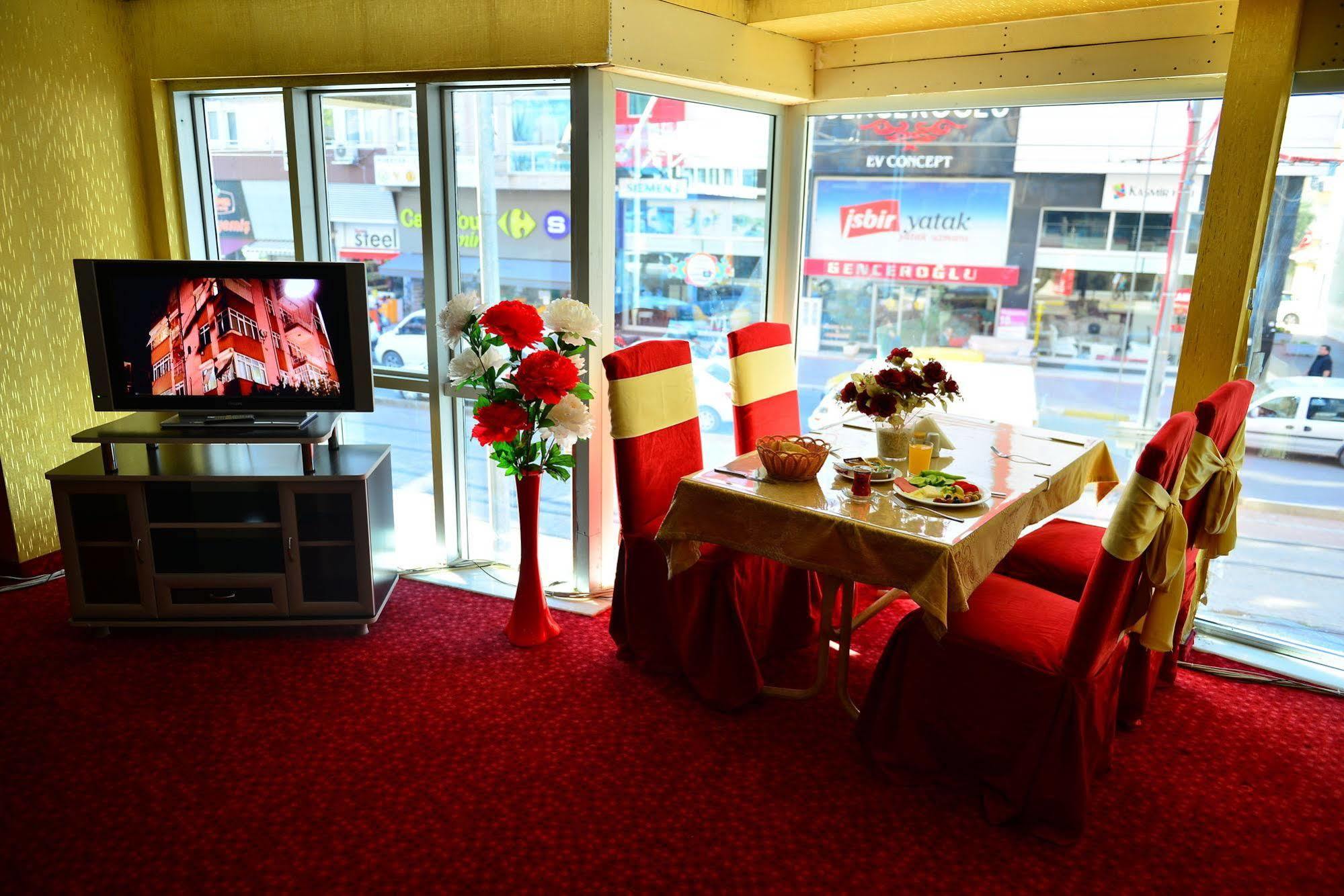 אנטליה Kivrak Hotel מראה חיצוני תמונה