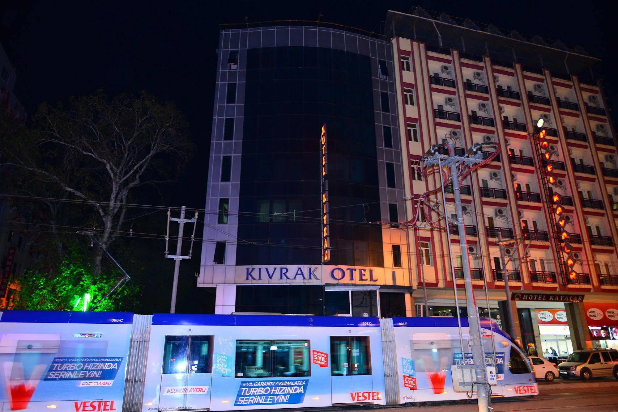 אנטליה Kivrak Hotel מראה חיצוני תמונה
