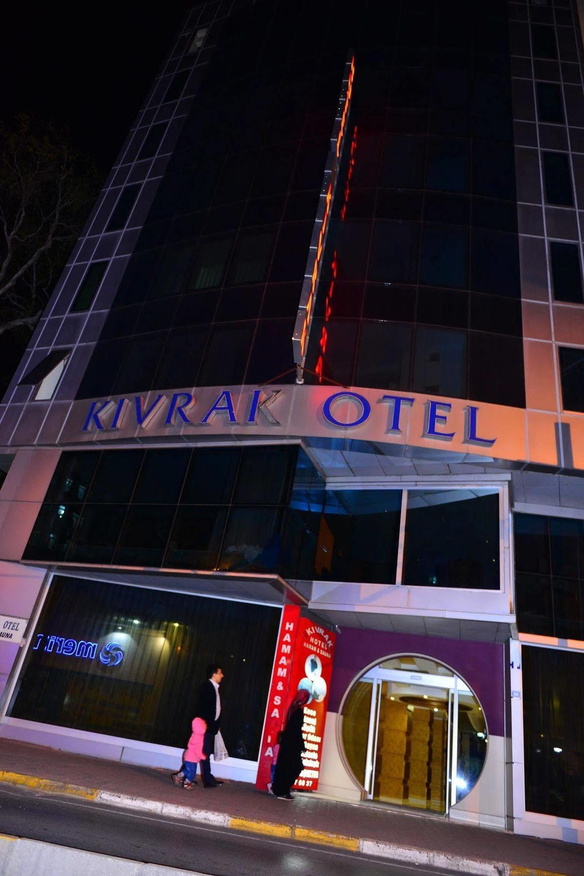 אנטליה Kivrak Hotel מראה חיצוני תמונה